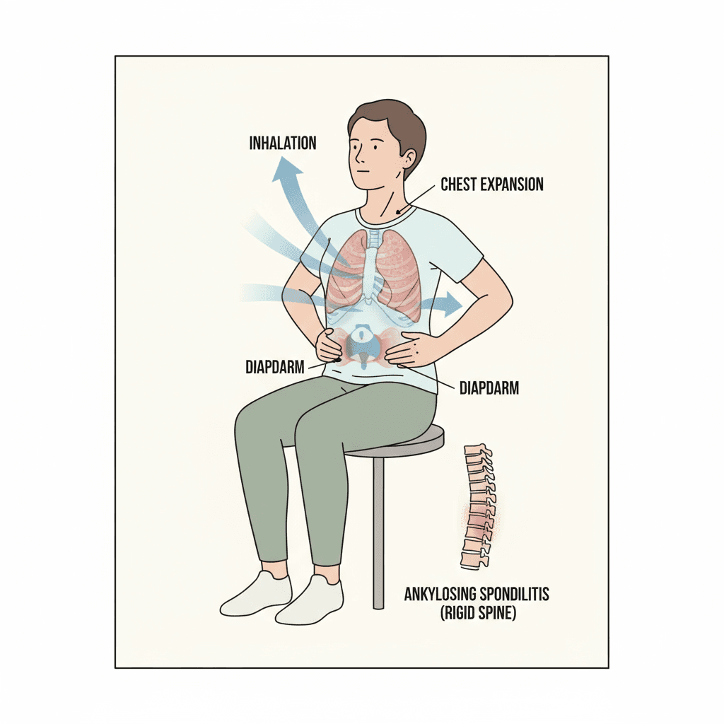 呼吸训练示意图